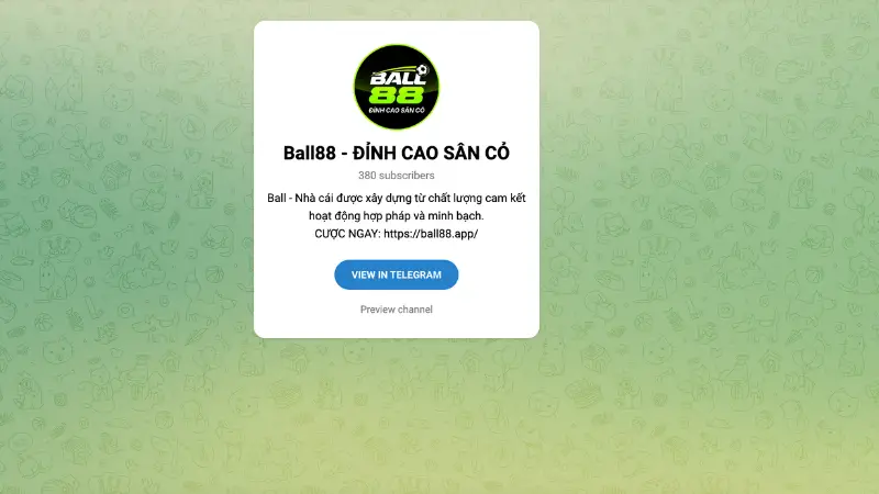 Liên Hệ Ball88 - 4 Cách Kết Nối Hỗ Trợ Chỉ Trong 30 Giây 2 Liên hệ Ball88 bằng Telegram mang lại sự linh hoạt trong quá trình trao đổi